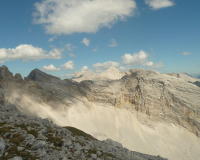 Aufstieg Pleisenspitze