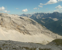 Aufstieg Pleisenspitze