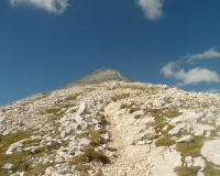 Aufstieg Pleisenspitze