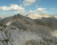 Aufstieg Pleisenspitze