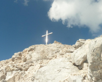 Aufstieg Pleisenspitze