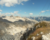 Aufstieg Pleisenspitze