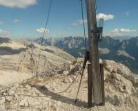 Aufstieg Pleisenspitze