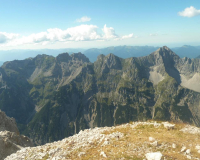 Aufstieg Pleisenspitze