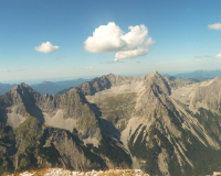 Aufstieg Pleisenspitze