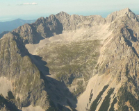 Aufstieg Pleisenspitze