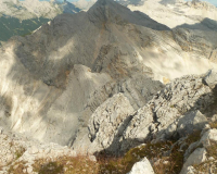 Aufstieg Pleisenspitze