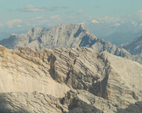 Aufstieg Pleisenspitze