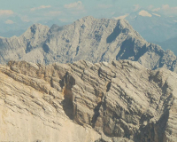 Aufstieg Pleisenspitze