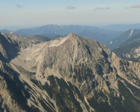 Aufstieg Pleisenspitze