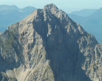 Aufstieg Pleisenspitze