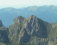 Aufstieg Pleisenspitze