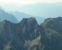 Aufstieg Pleisenspitze