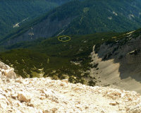 Aufstieg Pleisenspitze
