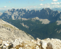 Aufstieg Pleisenspitze