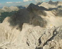 Aufstieg Pleisenspitze