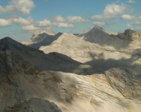 Aufstieg Pleisenspitze