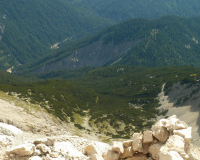 Aufstieg Pleisenspitze