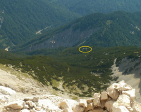 Aufstieg Pleisenspitze