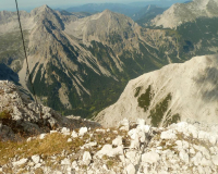 Aufstieg Pleisenspitze