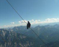 Aufstieg Pleisenspitze