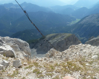 Aufstieg Pleisenspitze