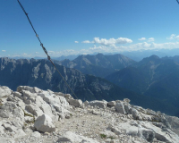 Aufstieg Pleisenspitze