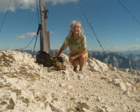 Aufstieg Pleisenspitze