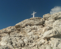 Aufstieg Pleisenspitze