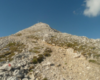 Aufstieg Pleisenspitze