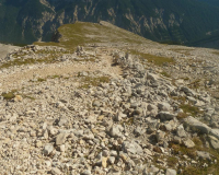Aufstieg Pleisenspitze