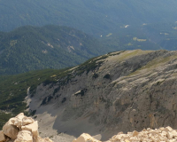 Aufstieg Pleisenspitze