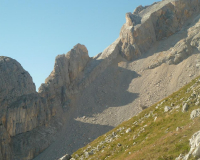 Aufstieg Pleisenspitze