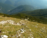 Aufstieg Pleisenspitze