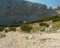 Aufstieg Pleisenspitze