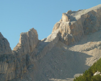 Aufstieg Pleisenspitze