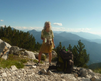 Aufstieg Pleisenspitze