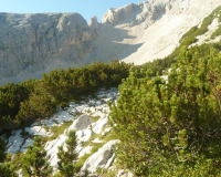 Aufstieg Pleisenspitze