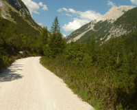 Karwendelweg Abstieg