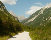 Karwendelweg Abstieg
