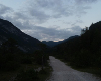 fröhliche Vital-Rohkost-Jause an der Guffertspitze