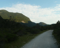 fröhliche Vital-Rohkost-Jause an der Guffertspitze