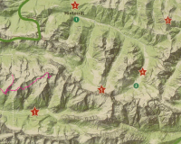 Pleisenspitze - Weg-Karte