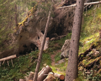 Aufstieg Pleisenspitze
