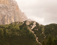 Aufstieg Pleisenspitze