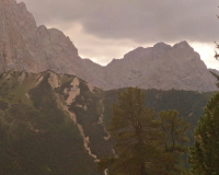 Aufstieg Pleisenspitze