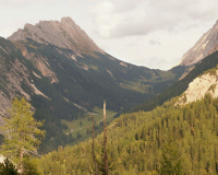Aufstieg Pleisenspitze