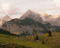 Aufstieg Pleisenspitze