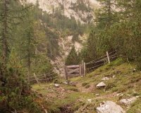 Aufstieg Pleisenspitze