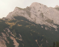 Aufstieg Pleisenspitze